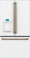 Café - 22.2 Cu. Ft. French Door Counter-Depth Refrigerator - Matte White