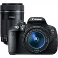 Canon EOS Rebel T5i 18.0MP DSLR Camera with 18-55mm Lens & Extra 55-250mm Lens