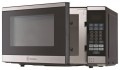Westinghouse - 0.7 Cu. Ft. Compact Microwave - Stainless Steel/Black