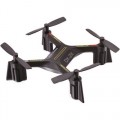 Sharper Image - DX-2 Drone with Remote Controler - Black/Yellow