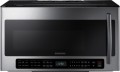 Samsung - 2.1 Cu. Ft. Over-the-Range Microwave - Stainless Steel