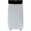 Amana - Portable Air Conditioner with Remote Control for Rooms up to 500-Sq. Ft. - White/Black