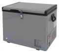 Whynter - 1.8 Cu. Ft. Portable Compact Refrigerator/Freezer - Gray