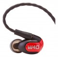 Westone - W40 Wired Earbud Headphones - Black