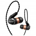 Pioneer - SE-CH9T-K Wired In-Ear Headphones - Black