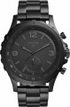 Fossil - Q Nate Smartwatch 50mm Stainless Steel - Black