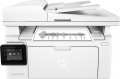 HP - LaserJet Pro MFP M130fw Wireless Black-and-White All-In-One Printer - White