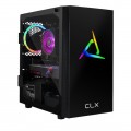 CLX - SET Gaming Desktop - AMD Ryzen 7 3800X - 16GB Memory - AMD Radeon RX 5700 XT - 480GB SSD + 3TB HDD - Black/RGB