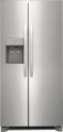 Frigidaire  22.3 Cu. Ft. Side-by-Side Refrigerator - Stainless steel