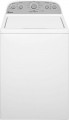 Whirlpool - 4.3 Cu. Ft. High Efficiency Top Load Washer with Smooth Wave Stainless Steel Wash Basket - White