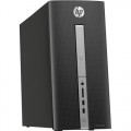 HP - Pavilion Desktop 550-260 - AMD A10-Series - 8GB Memory - 1TB Hard Drive and 128GB Solid State Drive - black