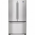 Maytag - 20 Cu. Ft. French Door Refrigerator - Stainless steel
