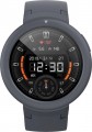 Amazfit - Verge Lite Smartwatch 43mm Polycarbonate/Fiberglass - Gray With Gray Silicone Band
