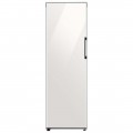 Samsung - 11.4 cu. ft. BESPOKE Flex Column refrigerator with customizable colors & flexible design - White Glass