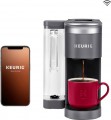 Keurig - K-Supreme SMART Single Serve Coffee Maker with WiFi Compatibility - Gray