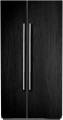 JennAir - 25.5 Cu. Ft. Side-by-Side Refrigerator with Capacitive Touch Controls - Custom Panel Ready