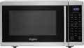 Whirlpool - 0.9 Cu. Ft. Capacity Countertop Microwave with 900W Cooking Power - Silver