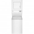 Whirlpool  1.6 Cu. Ft. Top Load Washer and 3.4 Cu. Ft. Electric Dryer with Smooth Wave Stainless Steel Wash Basket - White