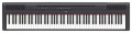 Yamaha - Full-Size Keyboard with 88 Velocity-Sensitive Keys - Black