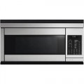 Fisher & Paykel  1.1 Cu. Ft. Over-the-Counter Microwave - Black/Brushed stainless steel