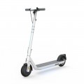 OKAI - NEON II Foldable Electric Scooter w/ 25 Miles Max Operating Range & 15.5 mph Max Speed - White
