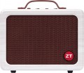 ZT Amplifiers - Lunchbox Acoustic 130W Electric Guitar Combo Amplifier - White/Brown