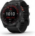 Garmin - fēnix 7X Solar GPS Smartwatch 51 mm Fiber-reinforced polymer - Slate Gray