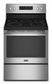 Maytag - 5.3 Cu. Ft. Electric Range - Stainless Steel