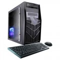 CybertronPC - Assault-A46 Desktop - AMD A4-Series - 4GB Memory - 500GB Hard Drive - Black