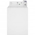 Whirlpool - 3.3 Cu. Ft. High Efficiency Top Load Washer with Deep-Water Wash System - White
