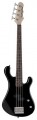Dean - Hillsboro Junior 4-String 3/4-Size Electric Bass Guitar - Metallic Red