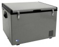 Whynter - 2.5 Cu. Ft. Portable Compact Refrigerator/Freezer - Gray