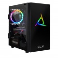 CLX  SET Gaming Desktop - AMD Ryzen 5 3600X - 16GB Memory - AMD Radeon RX 5600 XT - 480GB SSD + 2TB HDD - Black/RGB