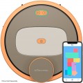 bObsweep - PetHair Appetite Wi-Fi Connected Robot Vacuum and Mop - Thai Tea