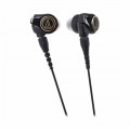 Audio-Technica - SOLID BASS In-Ear Headphones - Black