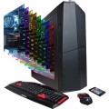 CyberPowerPC - Gamer Ultra Desktop - AMD FX-Series - 8GB Memory - 1TB Hard Drive - Black/Blue- GUA1000BST-4593000