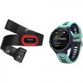 Garmin - Forerunner 735XT Smartwatch Run Bundle - Midnight Blue/Frost Blue