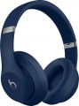 Beats by Dr. Dre - Geek Squad Certified Refurbished Beats Studio³ Wireless Noise Canceling Headphones - Blue