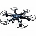 GPX - Sky Rider Eagle Pro Drone with Remote Controller - Black
