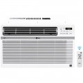LG - 800 Sq. Ft. 15,000 BTU Smart Window Air Conditioner - White