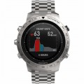 Garmin - fēnix® Chronos Smartwatch 49mm Stainless Steel with Stainless Steel Band