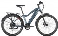 Aventon Level.2 Commuter Step-Over eBike w/ up to 60 miles Max Operating Range and 28 MPH Max Speed - Glacier Blue