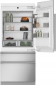 Monogram  20.2 Cu. Ft. Bottom-Freezer Counter-Depth Refrigerator Stainless steel