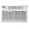 Emerson Quiet Kool - 450 Sq. Ft. 10,000 BTU Smart 230V Through-the-Wall Air Conditioner with 10,600 BTU Heater - White
