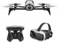 Parrot - Bebop 2 Quadcopter with Skycontroller 2 and Cockpit FPV Glasses White