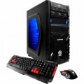 iBUYPOWER - Desktop - AMD FX-Series - 8GB Memory - AMD Radeon RX 460 - 2TB Hard Drive - Black/Blue