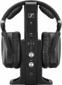 Sennheiser - Over-the-Ear Wireless Headphone System - Black