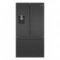 Bosch - 500 Series 36 in. 21 cu. ft. French 3 Door Refrigerator Counter-Depth with External Water and Ice - BSS