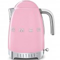 SMEG - KLF04 7-Cup Variable Temperature Kettle - Pink