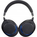 Audio-Technica - ATH SR50BT Wireless Over-the-Ear Headphones - Black